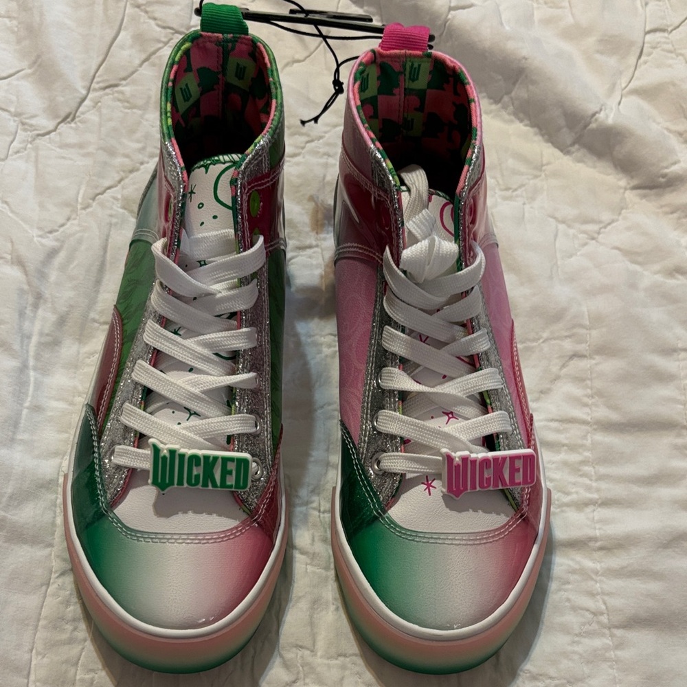 Wicked Multicolor High-Top‎ Sneakers